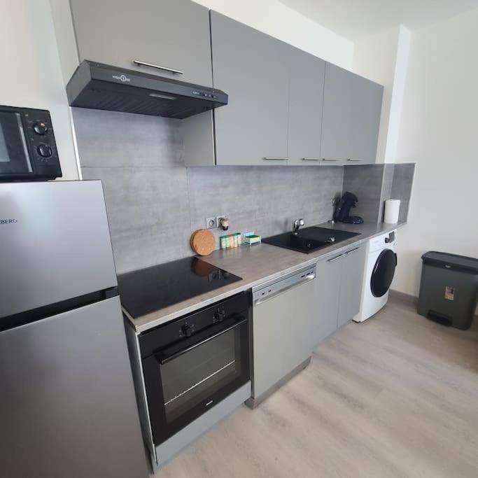Appartement Brest Kerinou Avec Box Internet Exterior foto